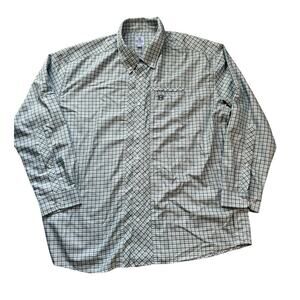 HEYBO Outdoor long sleeve buttoned, cooling shirt, Size 2XL